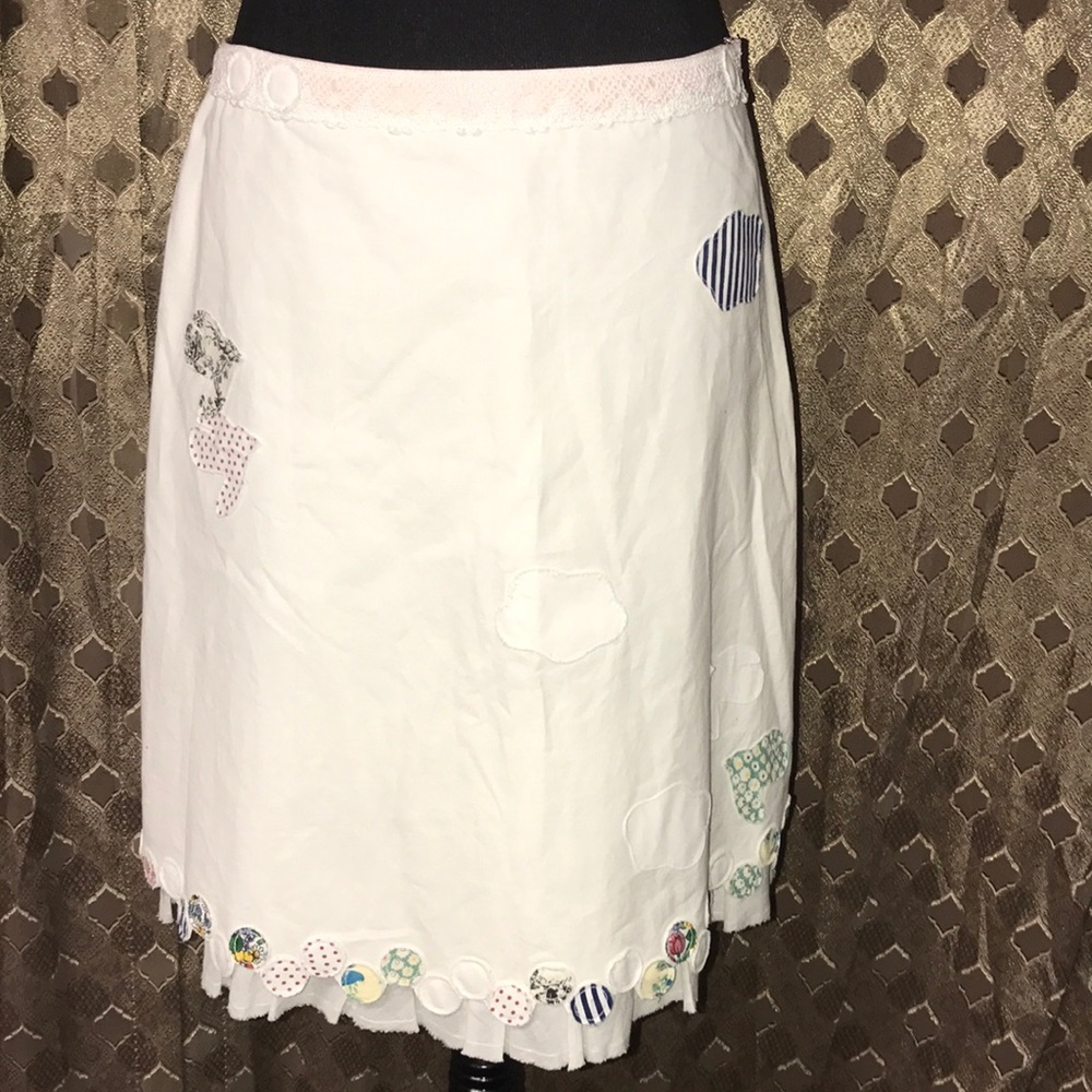 Anthropologie skirt.